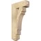 Ekena Millwork Merced Craftsman Rough Sawn Bracket, Douglas Fir, 4"W x 14"D x 26"H BKT04X14X26MRC04RDF - alternate 1